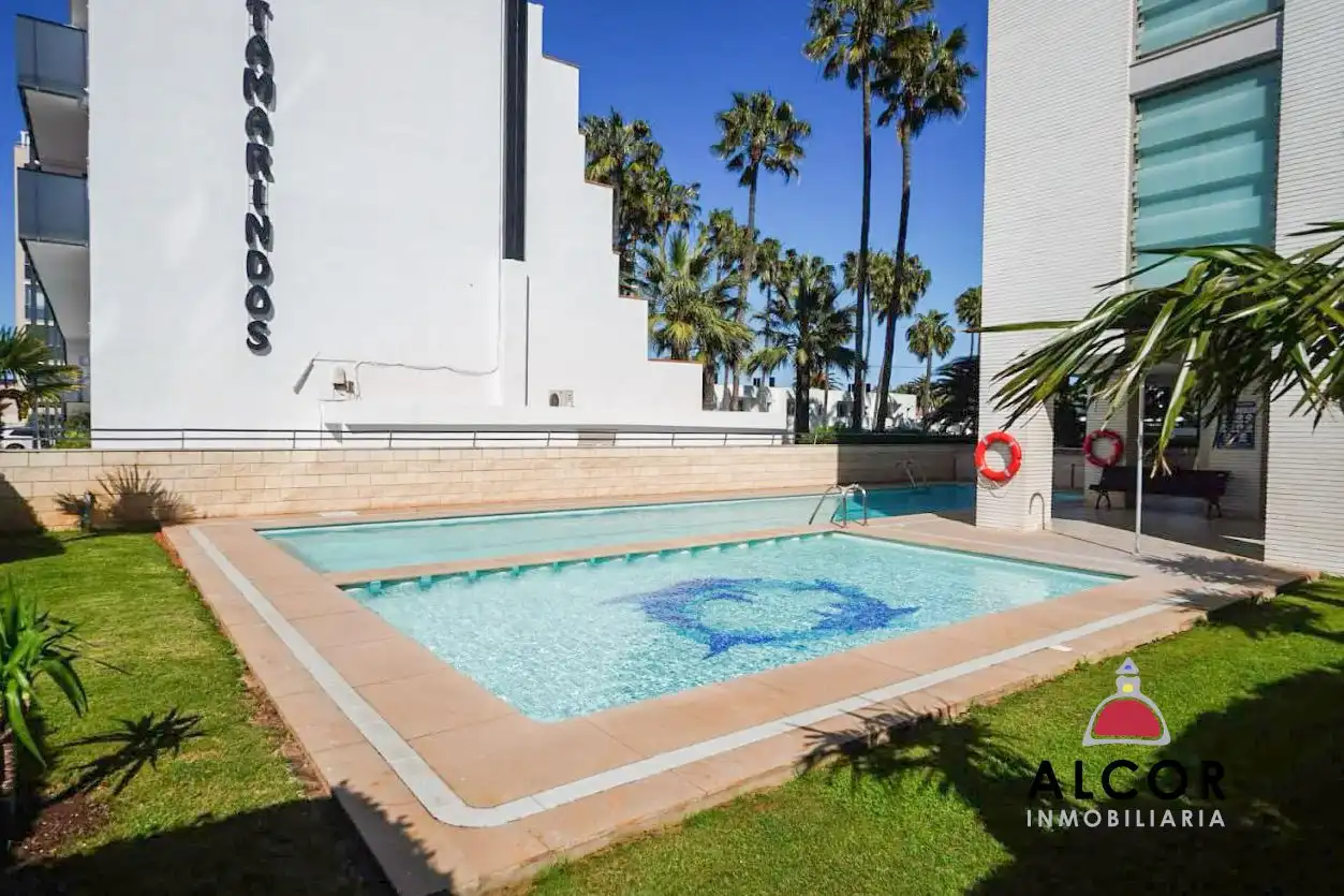 Piscina de Àtic en venda en Peñíscola / Peníscola amb Aire condicionat, Calefacció i Terrassa