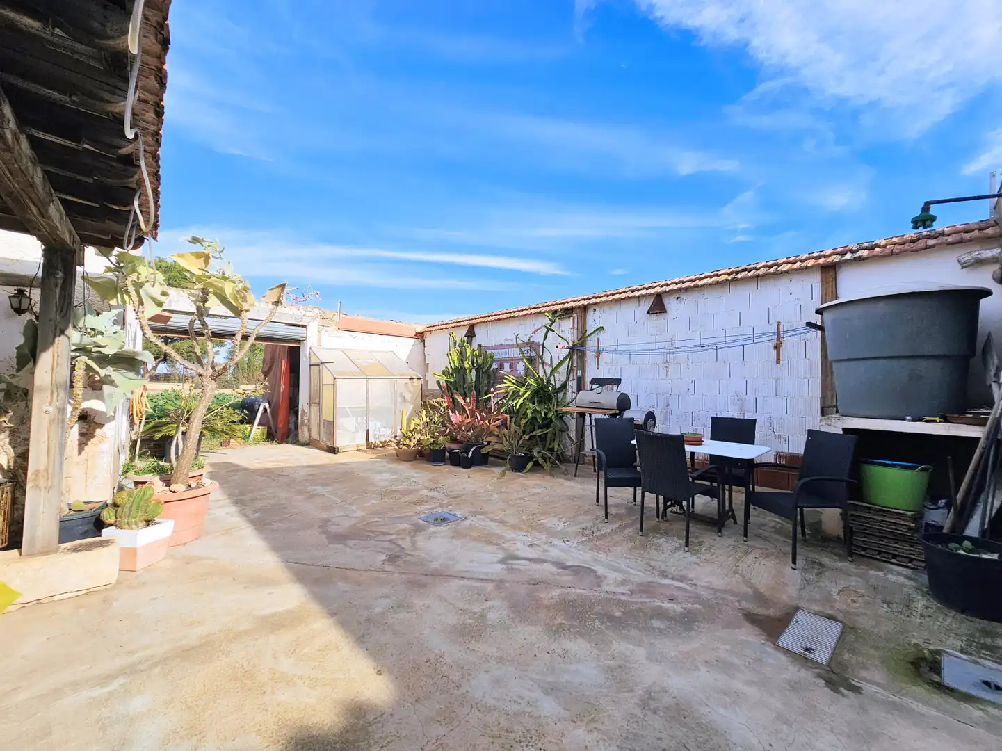 Terraza de Casa o chalet en venta en Cartagena con Jardín privado, Terraza y Trastero