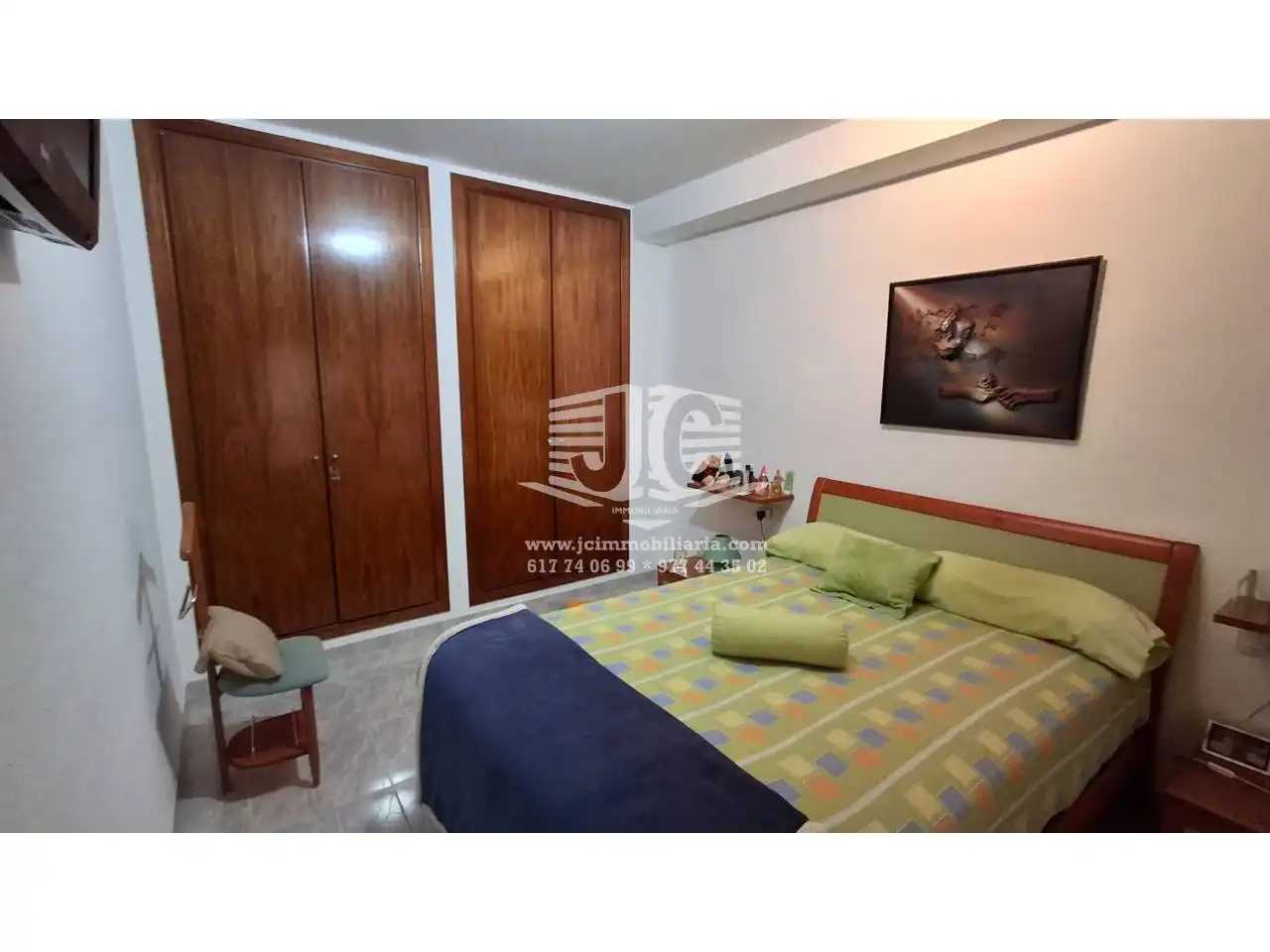 Schlafzimmer von Wohnung zum Verkauf in Tortosa mit Klimaanlage, Terrasse und Möbliert