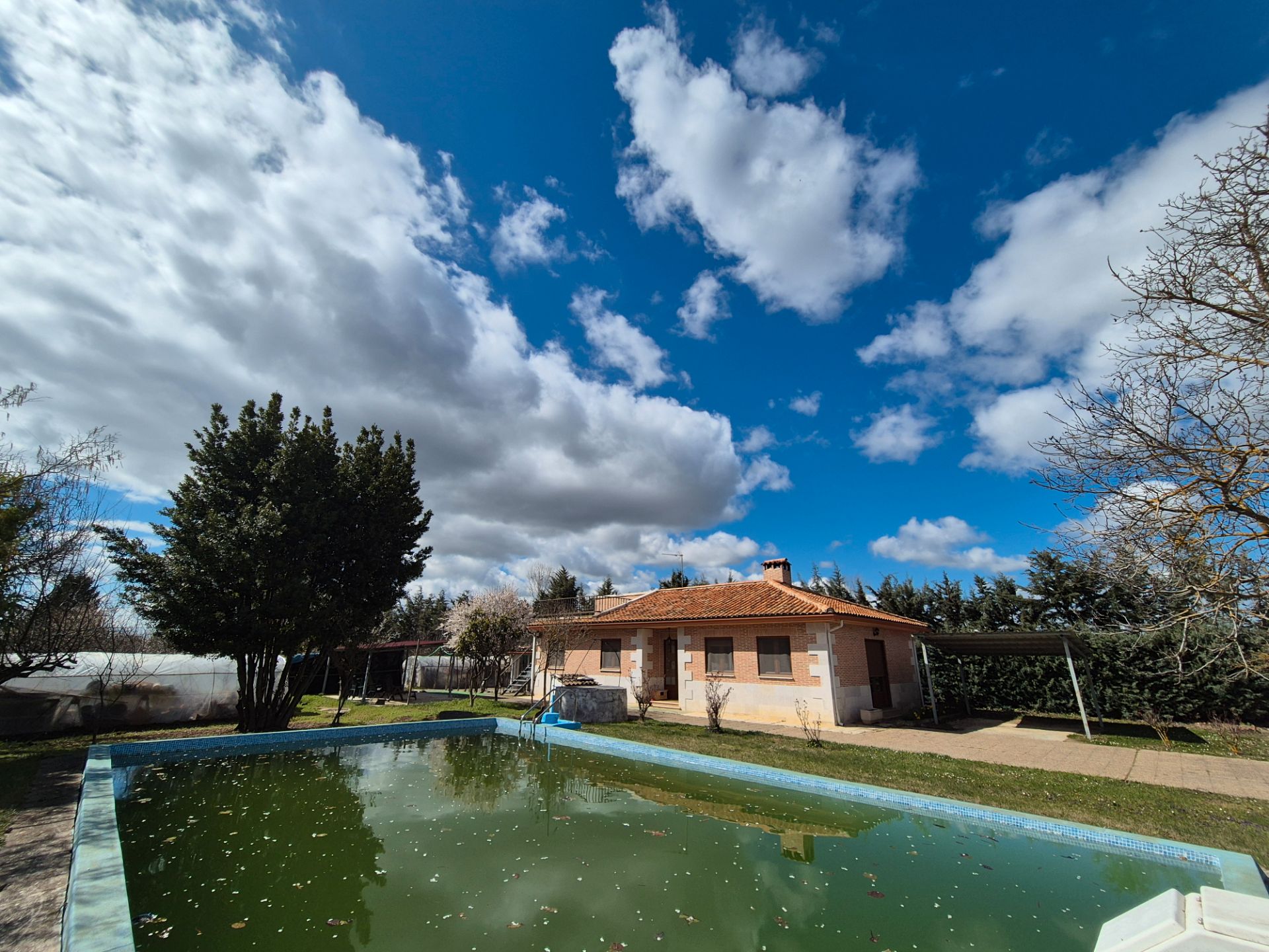Garden of House or chalet for sale in Grijota  with Heating, Private garden and Storage room