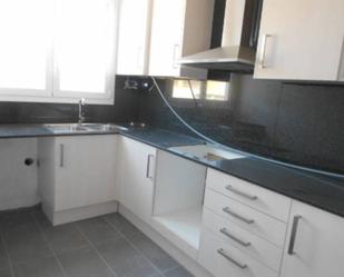 Kitchen of Flat for sale in Sallent  with Heating, Terrace and Balcony