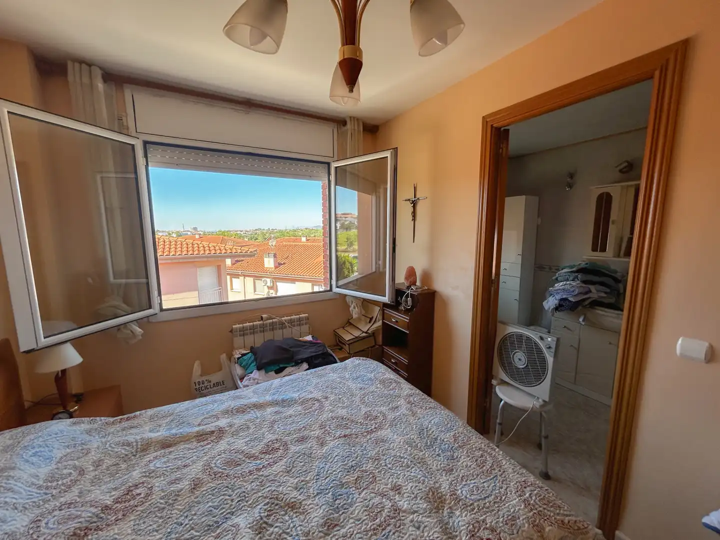 Habitación de Casa adosada en venta en Valls con Terraza, Trastero y Amueblado