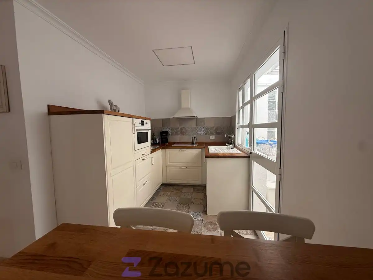Kitchen of Flat for rent in Las Palmas de Gran Canaria  with Terrace, Furnished and Oven