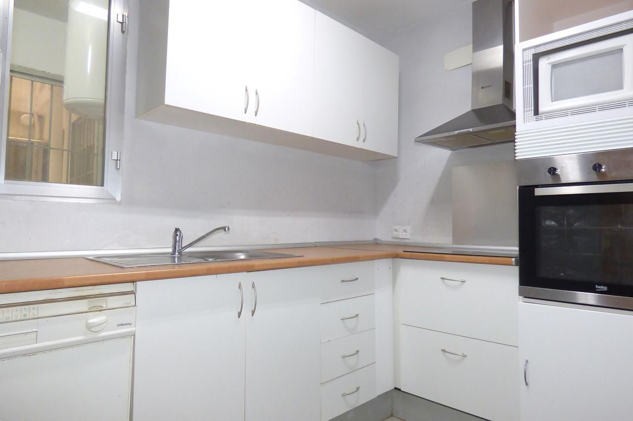 Cocina de Apartamento en venta en Benidorm con Terraza