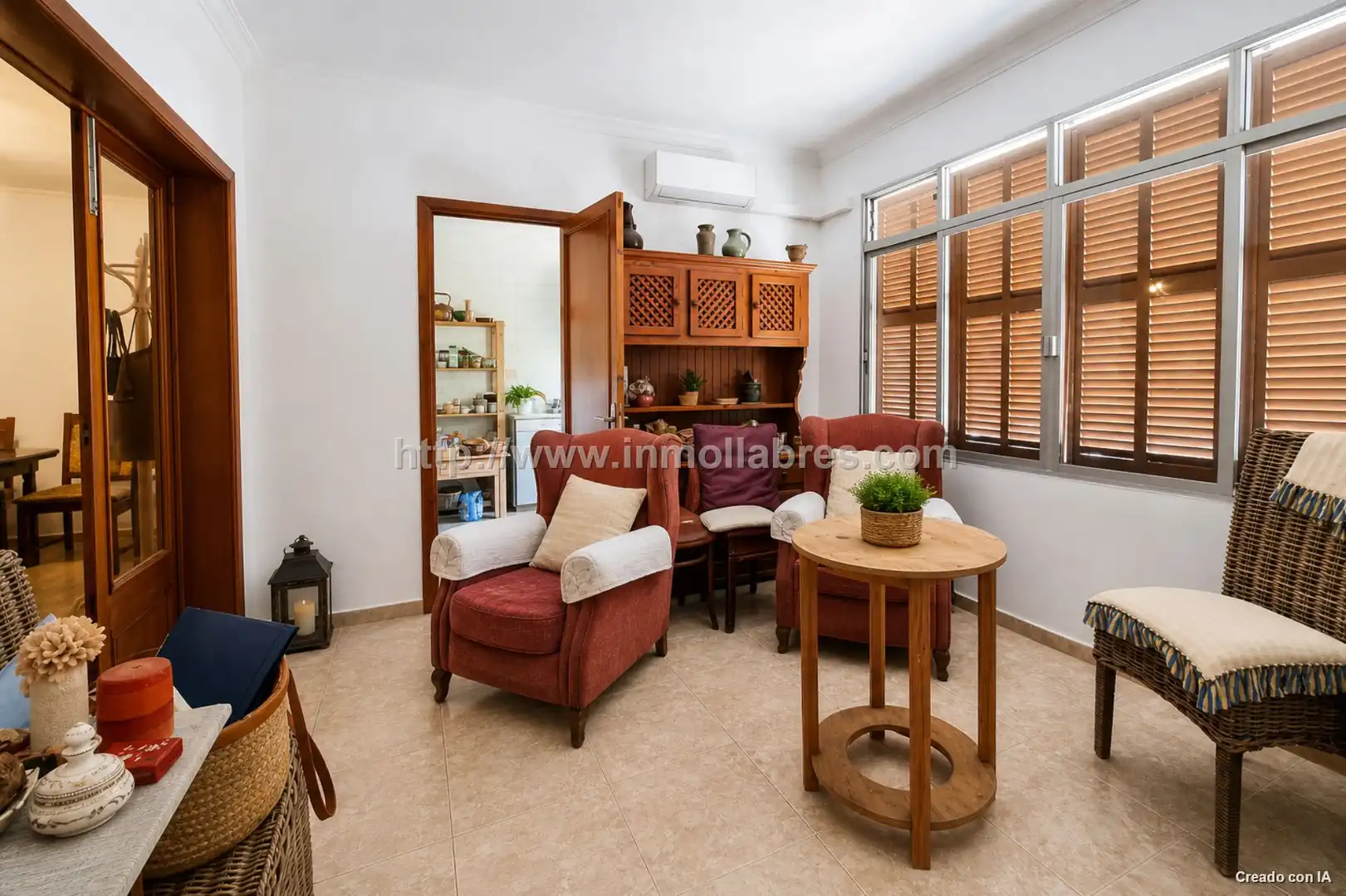 Sala de estar de Casa o chalet en venta en Inca con Aire acondicionado y Terraza
