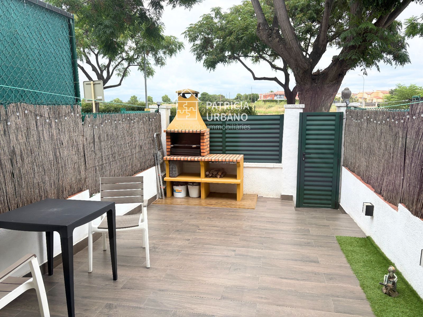 Terrace of Single-family semi-detached to rent in Cambrils  with Air Conditioner, Heating and Parquet flooring