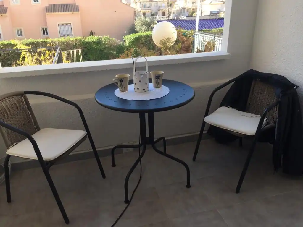 Balcony of Houses for rent in Orihuela  with Air Conditioner, Private garden and Terrace