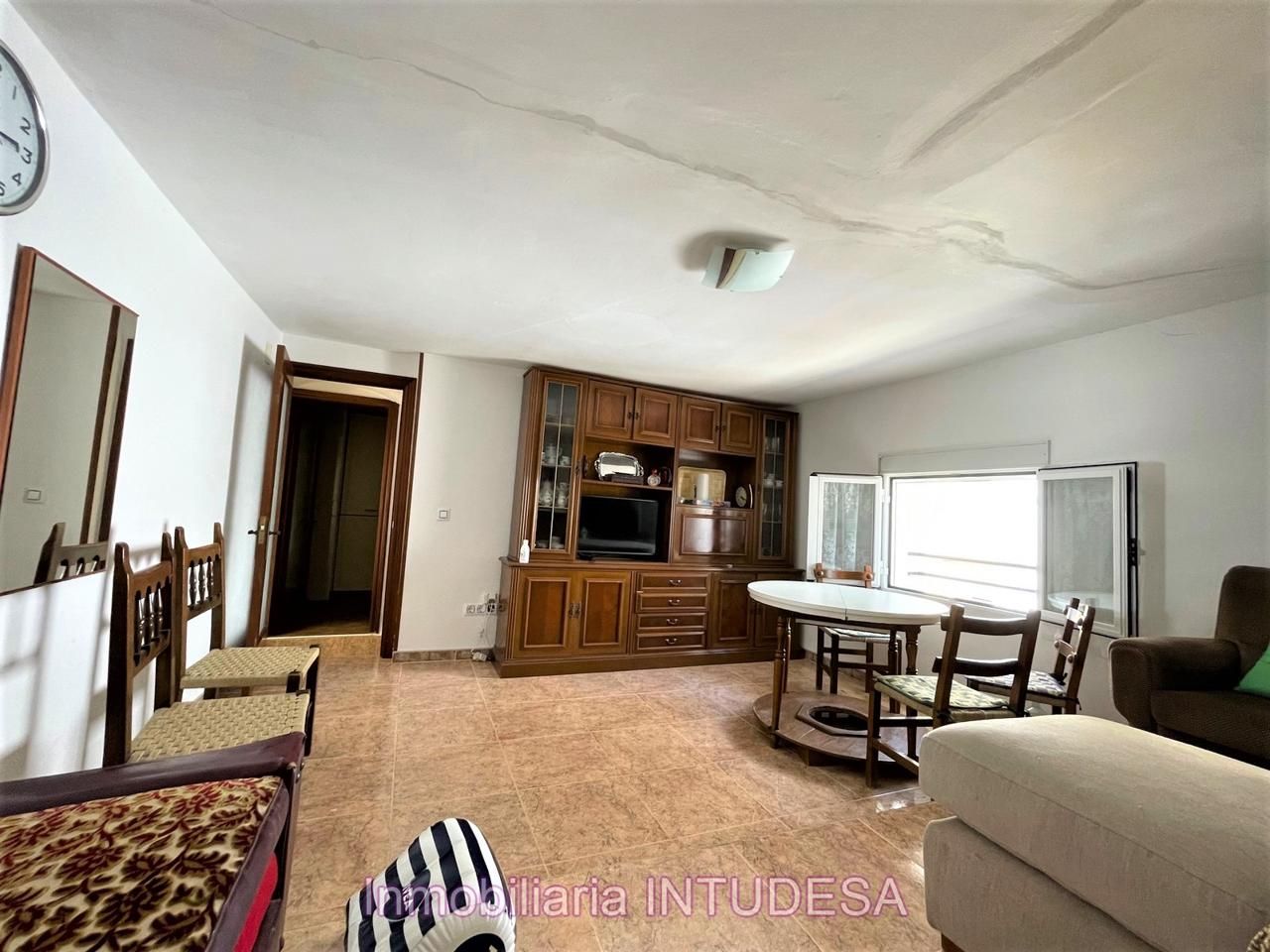 Sala d'estar de Casa o xalet en venda en Ablitas amb Calefacció i Terrassa