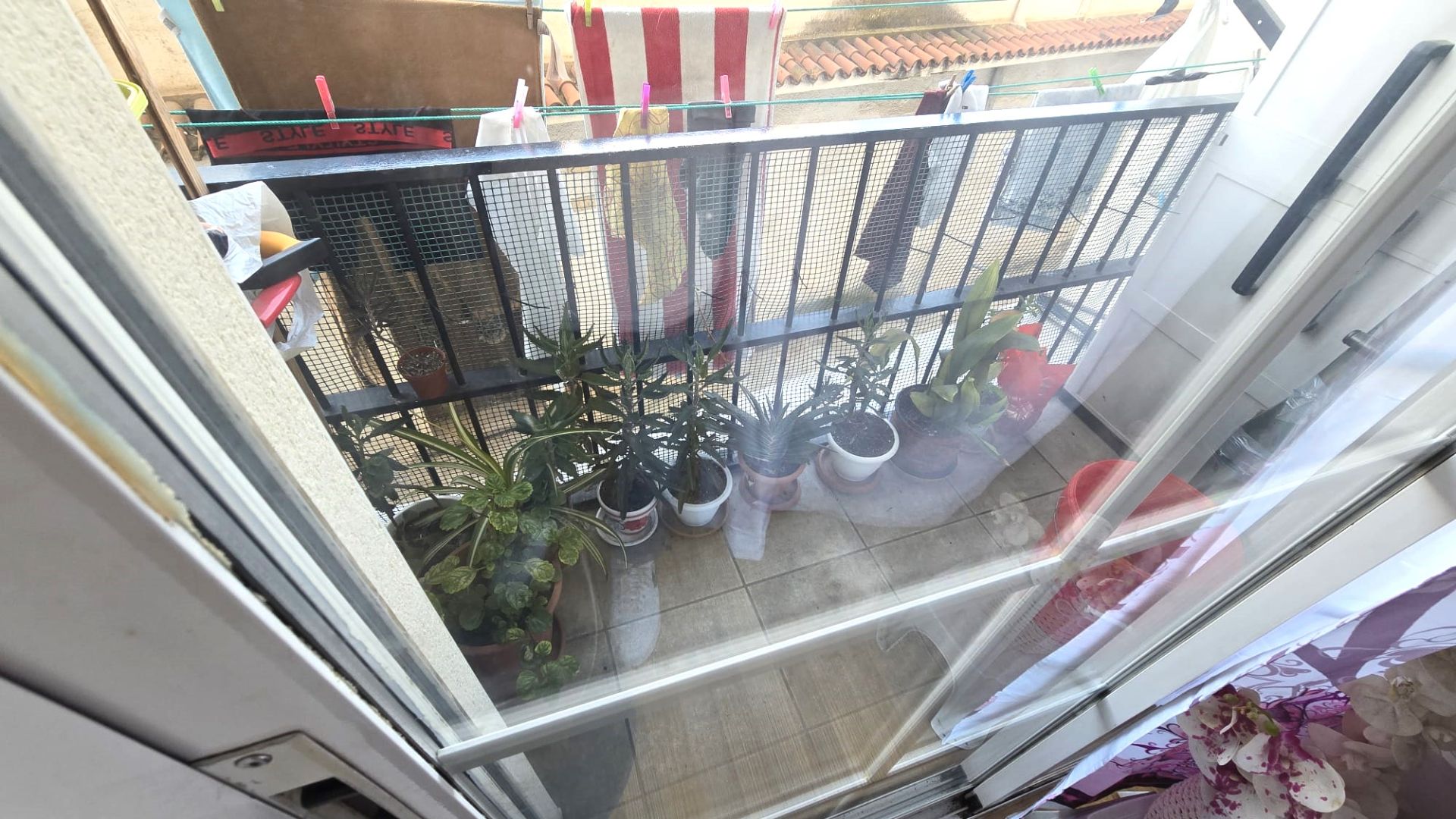 Terrassa de Pis en venda en Sabadell amb Aire condicionat, Parquet i Balcó