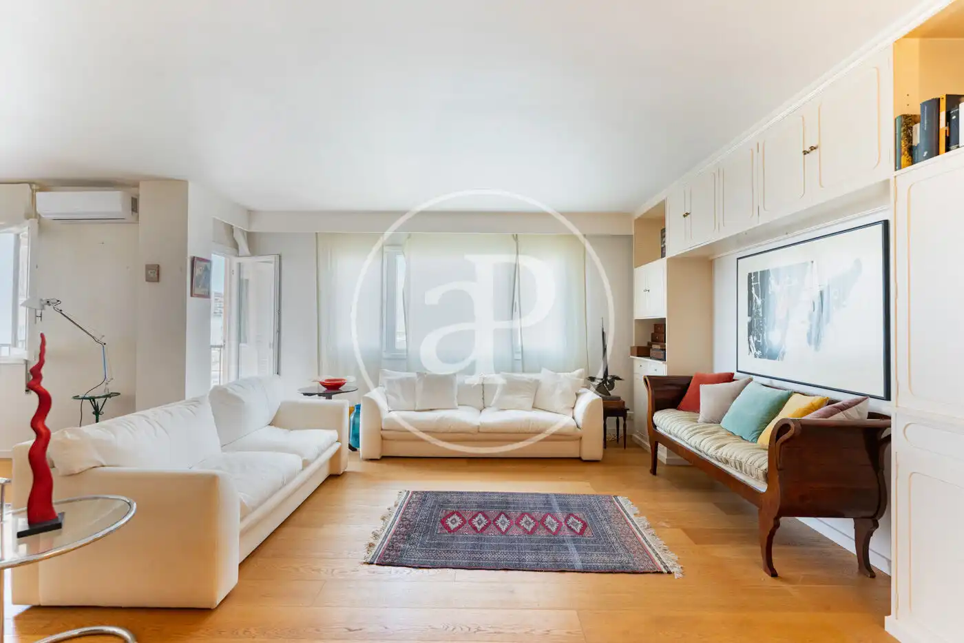 Sala d'estar de Pis en venda en  Palma de Mallorca amb Aire condicionat, Calefacció i Terrassa