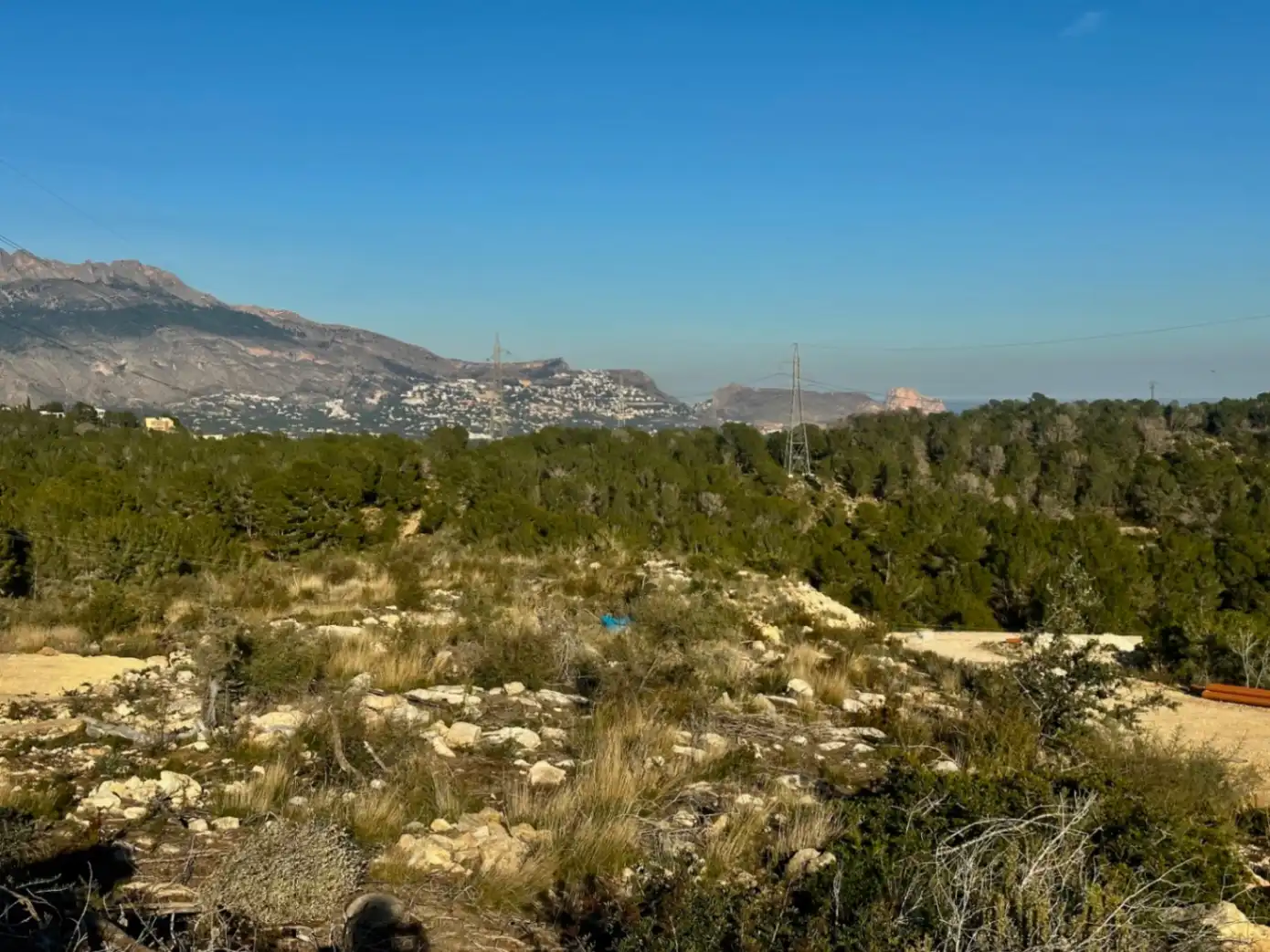 Terreny residencial en venda a La Nucia Pueblo, imagen 3