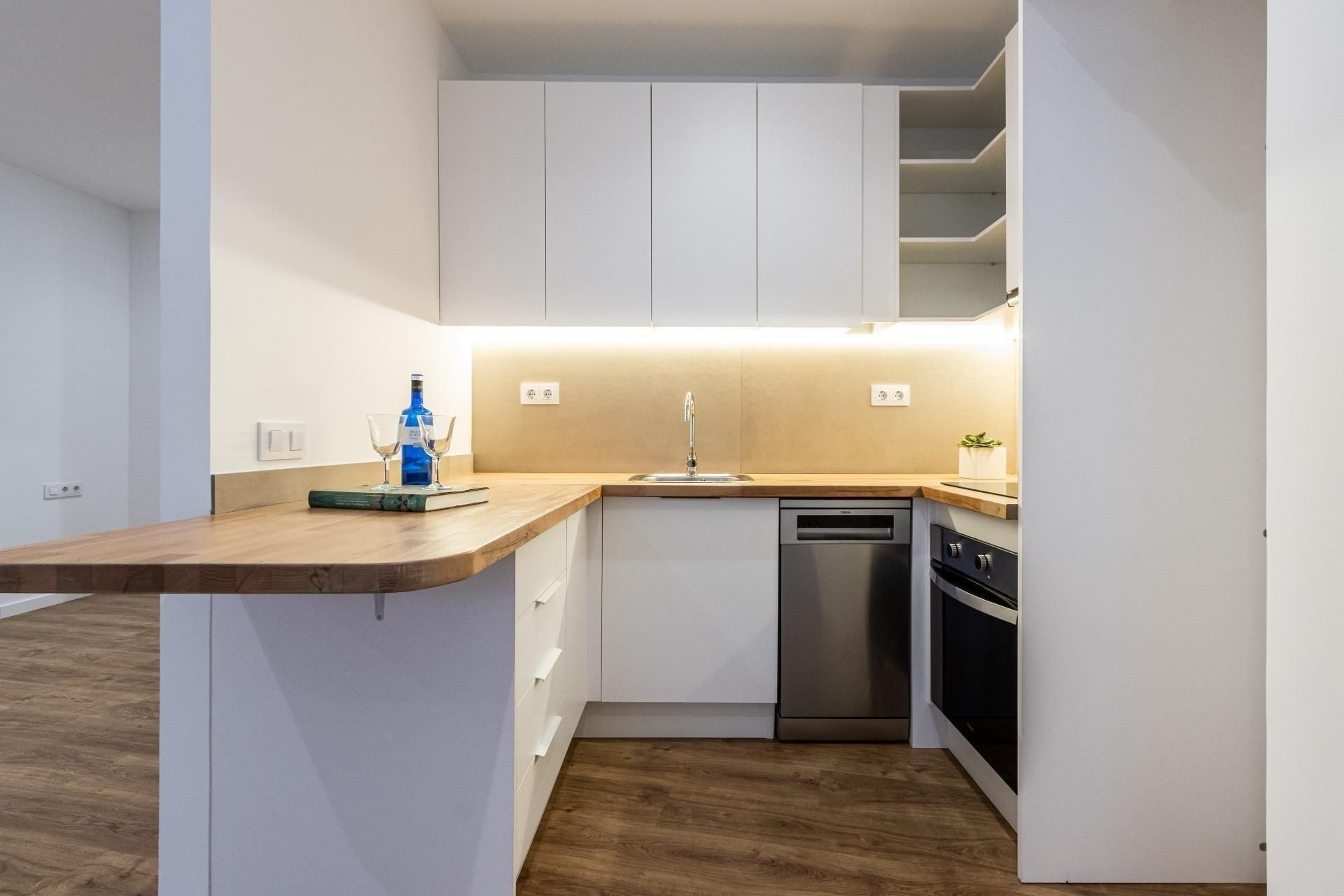 Cocina de Piso en venta en Sabadell con Aire acondicionado y Calefacción