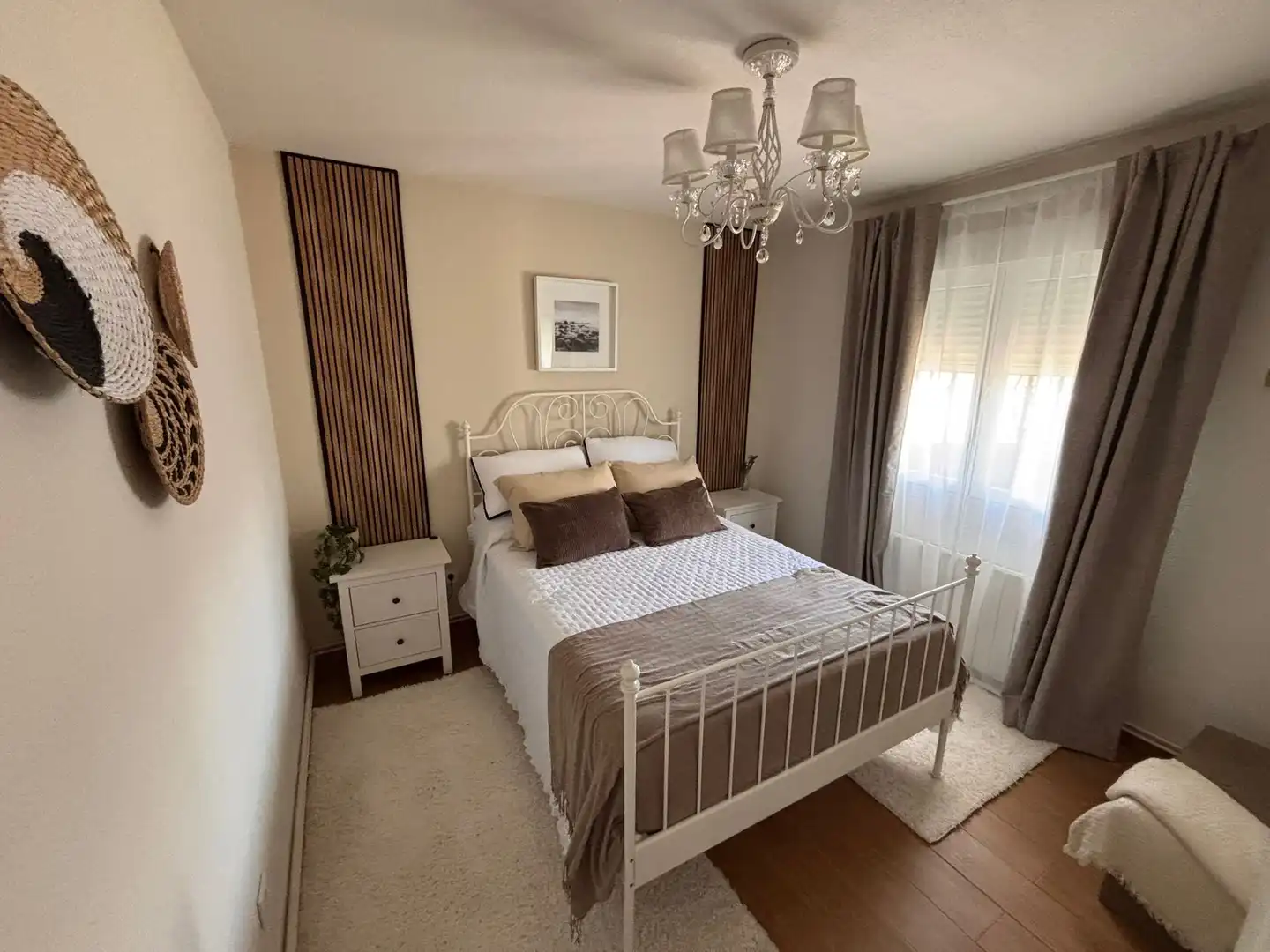 Habitación de Casa o chalet de alquiler en Maello con Calefacción, Jardín privado y Amueblado