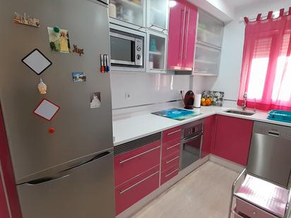Kitchen of Apartment for sale in Mazarrón  with Air Conditioner, Terrace and Furnished