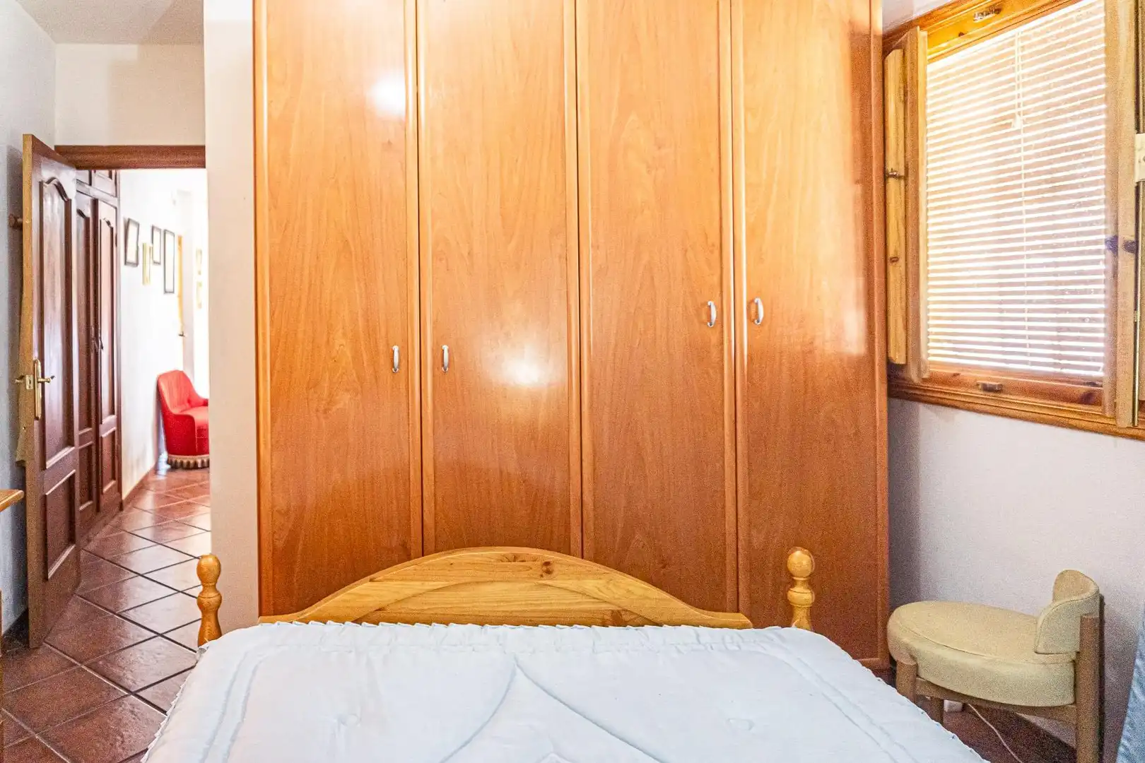 Habitación de Casa o chalet en venta en Frailes con Aire acondicionado, Amueblado y Balcón