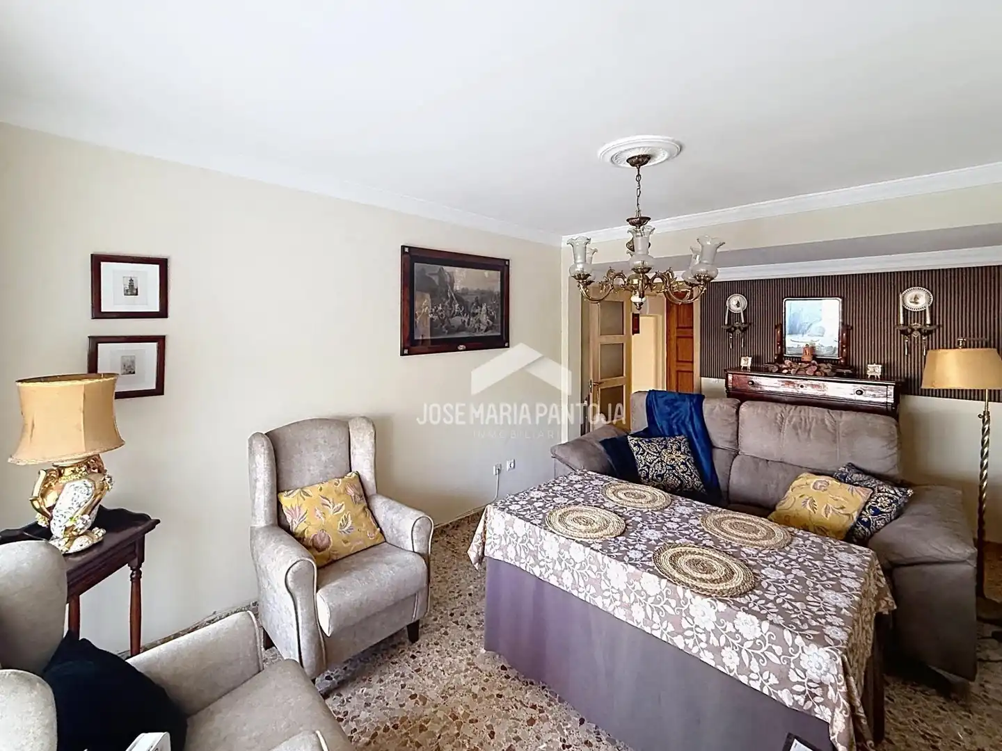 Sala de estar de Piso en venta en Chapín - Campus Universitario - Navinco