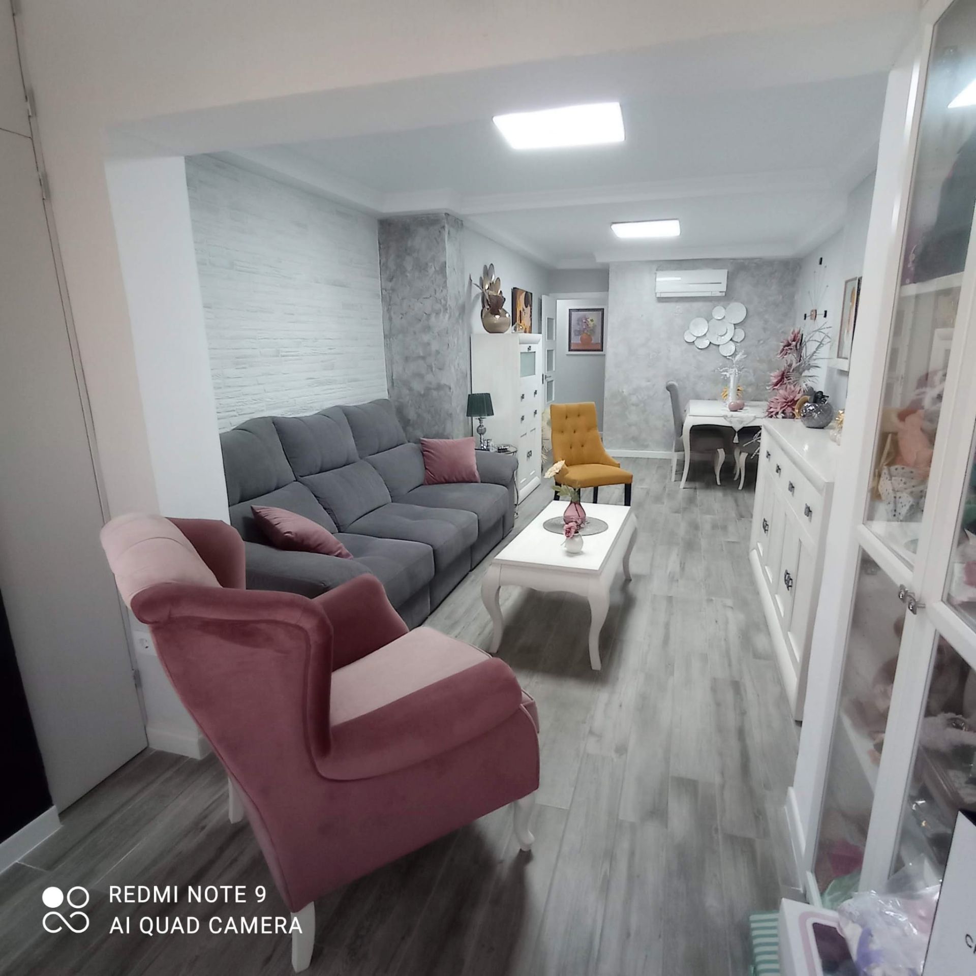 Sala d'estar de Pis en venda en San Fernando amb Aire condicionat, Moblat i Forn