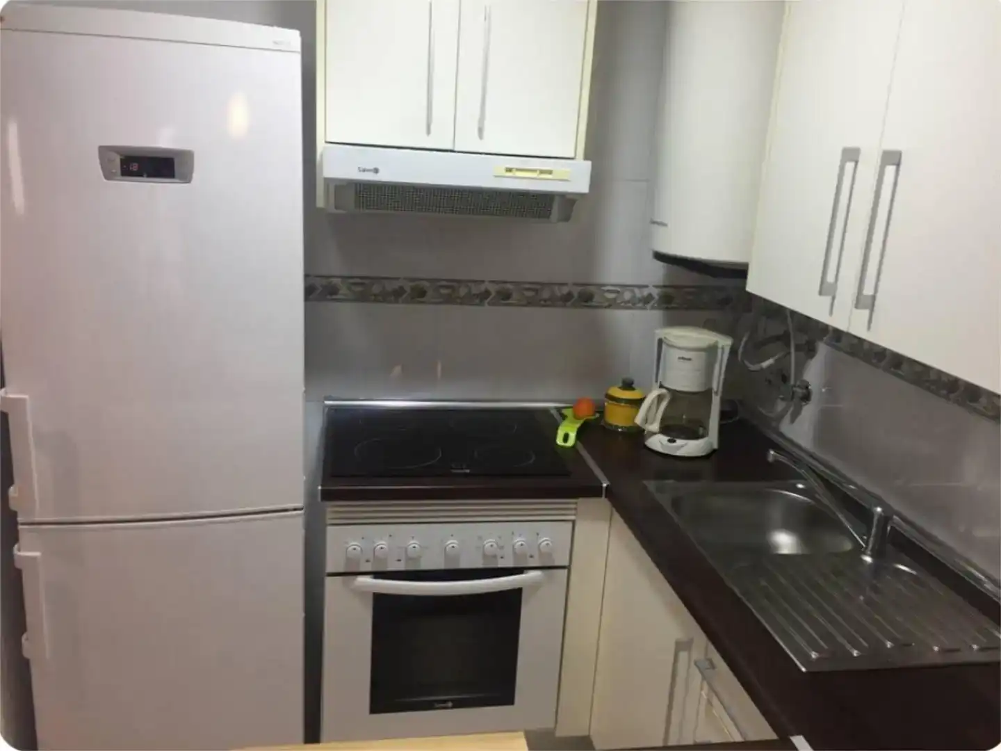 Kitchen of Flat for sale in Casares  with Air Conditioner and Balcony