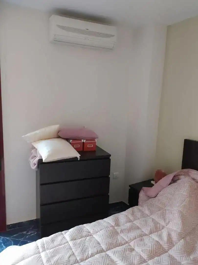 Dormitori de Dúplex de lloguer en Badajoz Capital amb Aire condicionat i Balcó