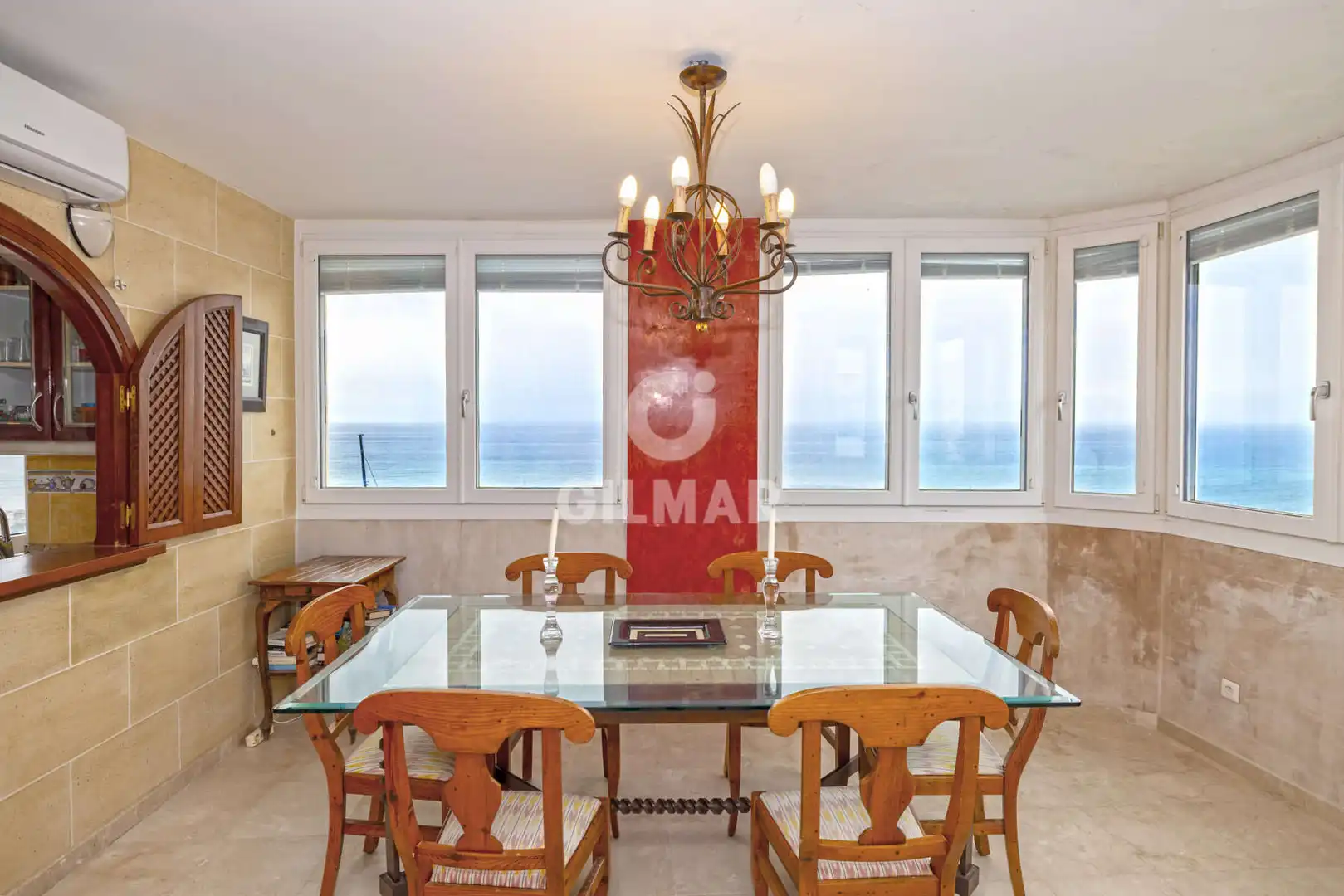 Dining room of Apartments for sale in Estepona  with Heating and Swimming Pool
