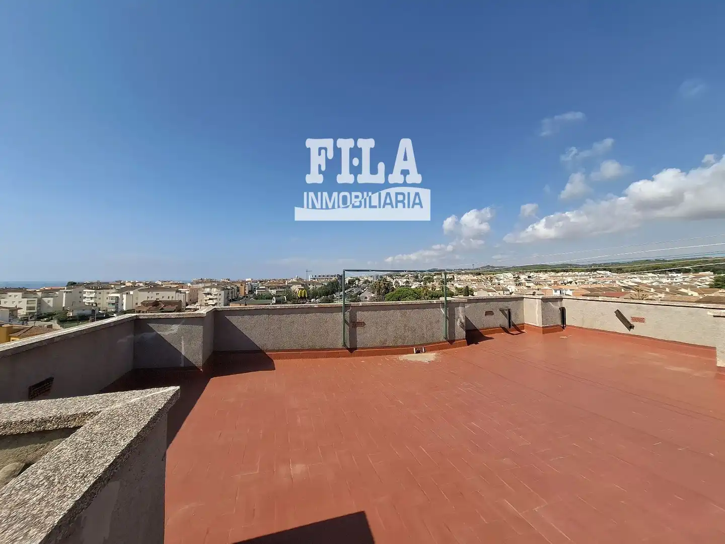 Vista exterior de Piso en venta en Cunit Diagonal