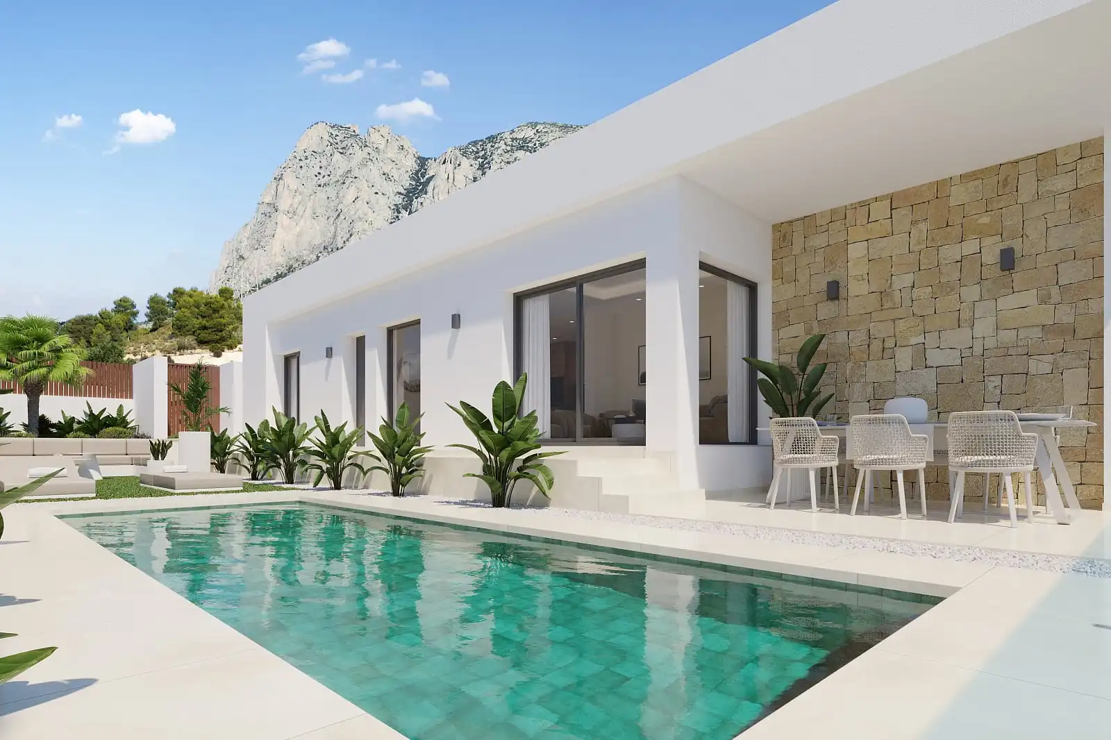 House with terrace for sale in Finestrat Pueblo, imagen 2