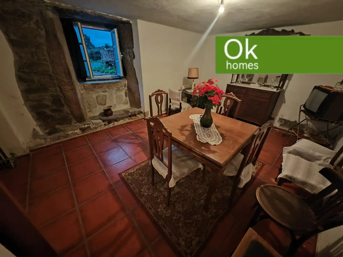 Casa rustica con giardino in vendita a Friol, imagen 14