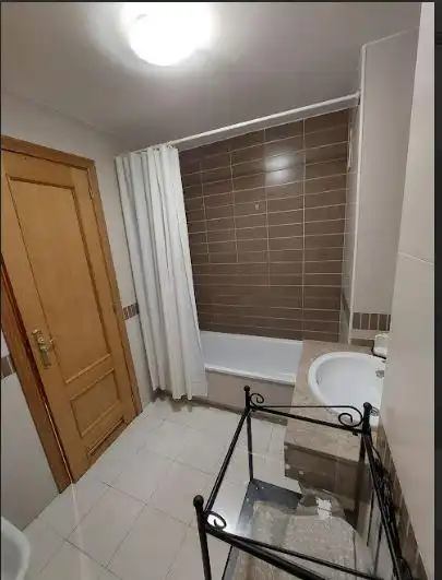 Bathroom of Flat for sale in Torremolinos  with Private garden, Storage room and Furnished