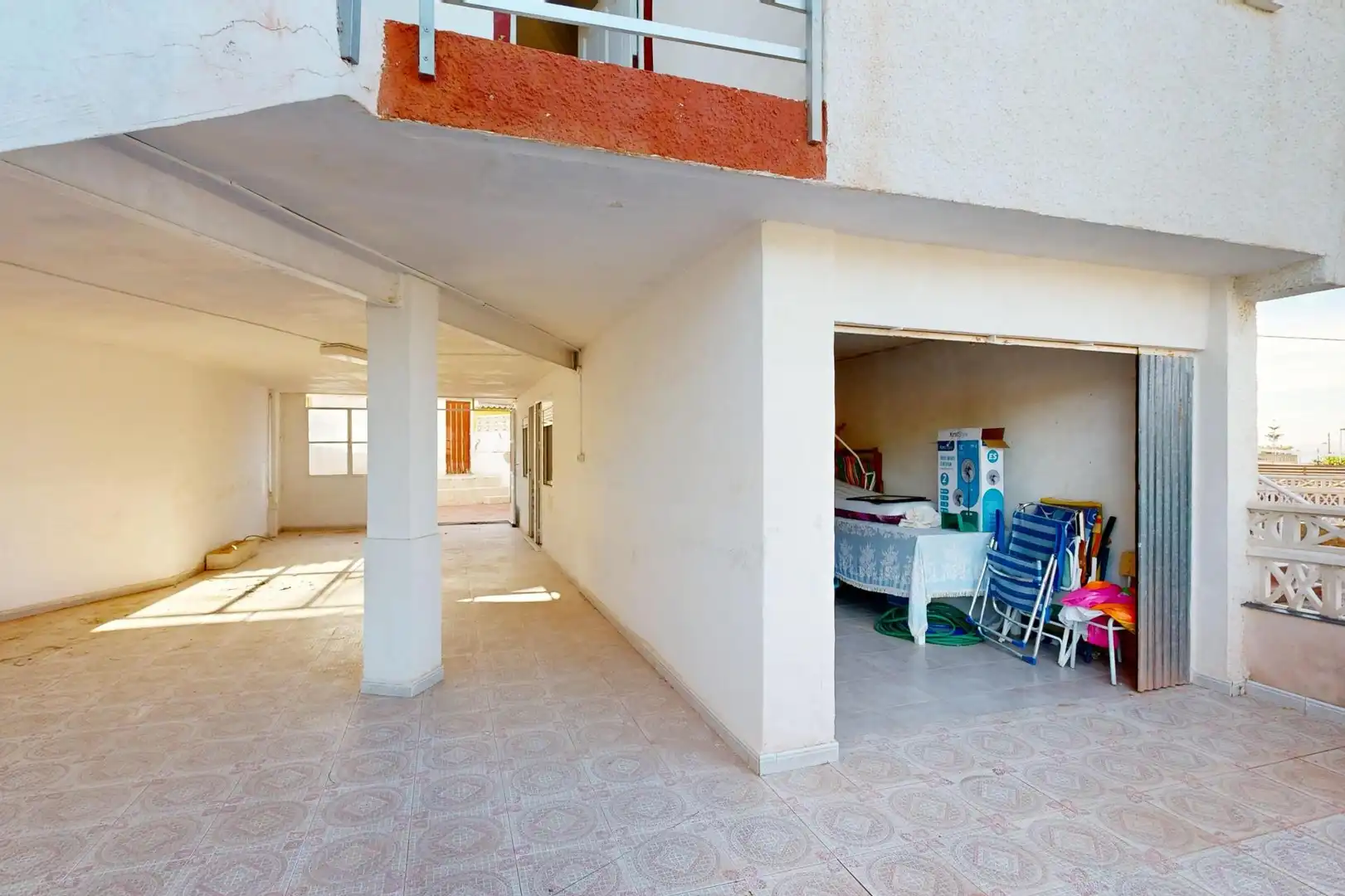Casa adosada en venda en Cartagena amb Jardí privat, Terrassa i Traster