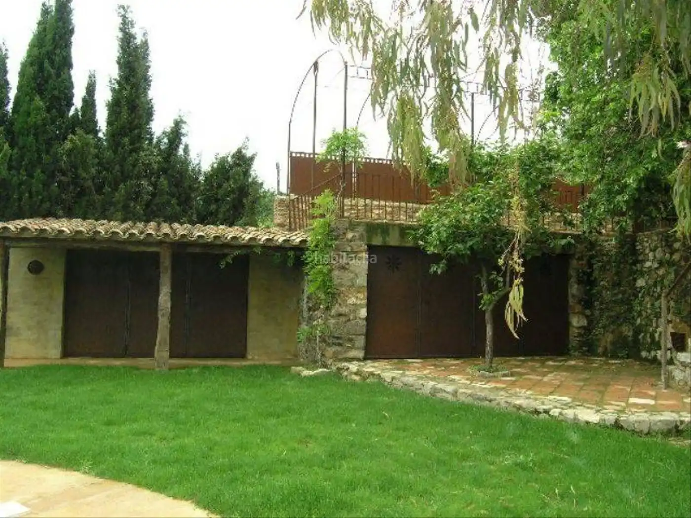 Jardí de Finca rústica en venda en Palamós amb Aire condicionat, Traster i Piscina