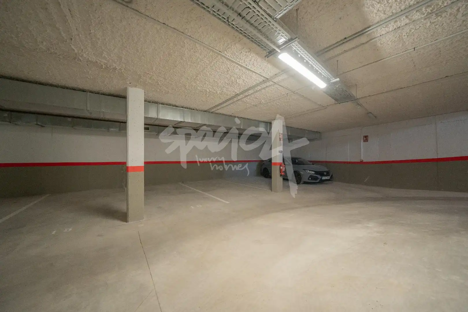 Parking of Flat for sale in Méntrida  with Heating, Parquet flooring and Storage room
