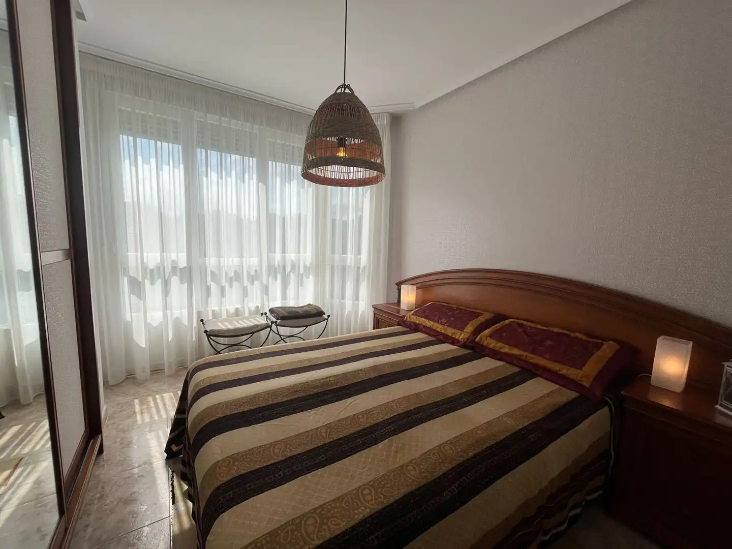 Bedroom of Flat for sale in Noja  with Heating, Terrace and Balcony
