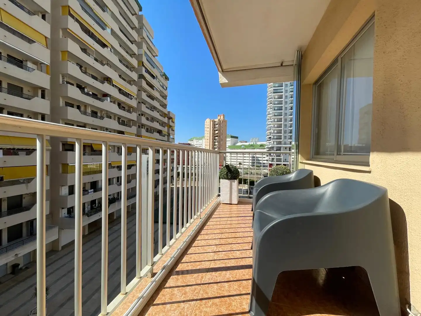 Balcony of Apartments for sale in Canuta