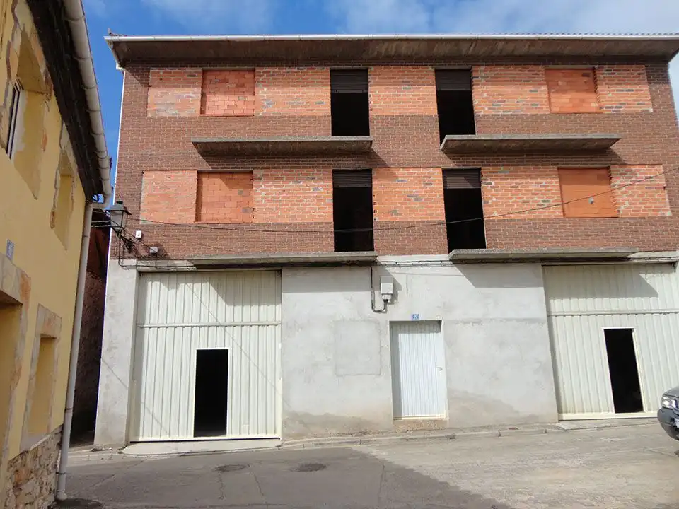 Vista exterior de Casa o xalet en venda en Espejón