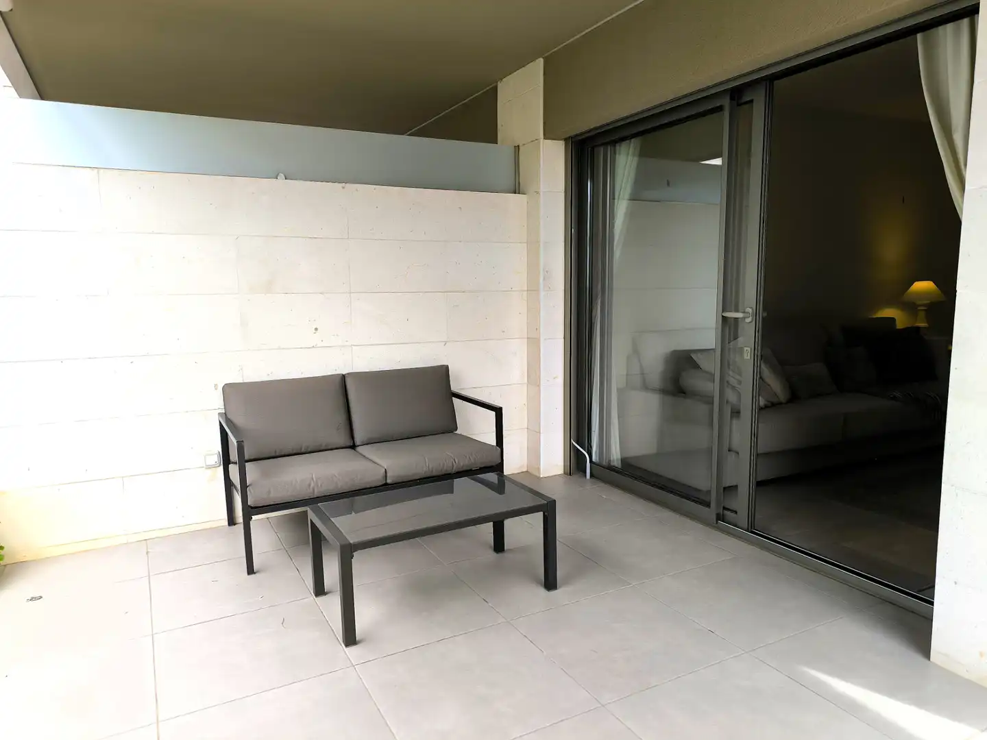 Terraza de Planta baja en venta en  Palma de Mallorca con Aire acondicionado, Calefacción y Jardín privado