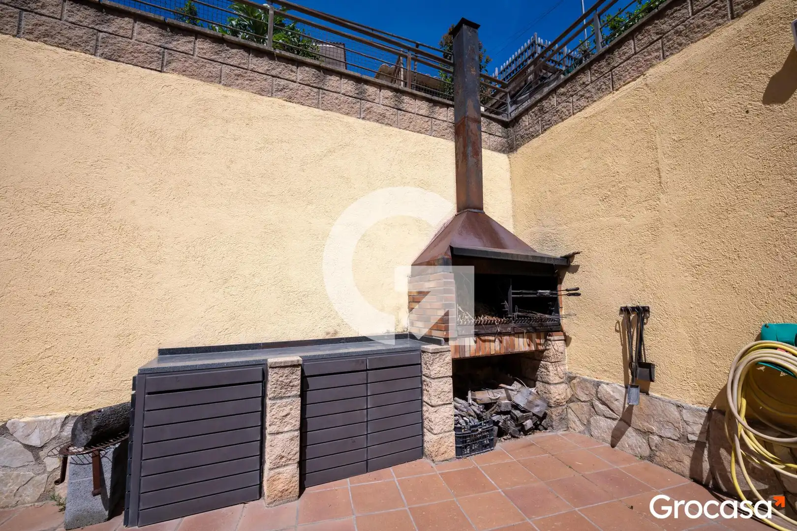Terrassa de Casa o xalet en venda en Argentona amb Aire condicionat, Calefacció i Jardí privat