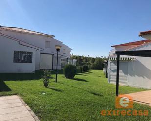 Jardí de Pis de lloguer en Badajoz Capital amb Aire condicionat, Terrassa i Piscina