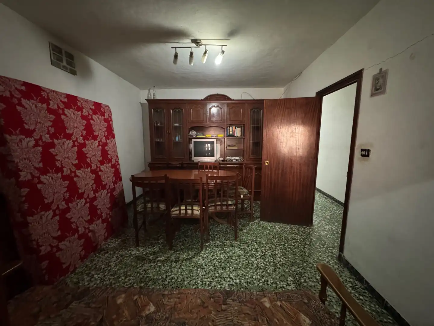 Cocina de Casa adosada en venta en Ráfales con Amueblado, Horno y Microondas