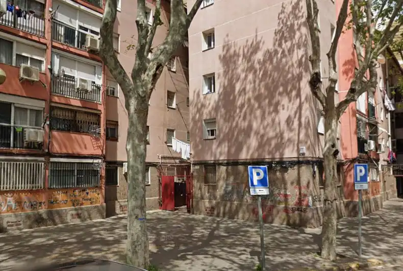 Parking of Flat for sale in Badalona