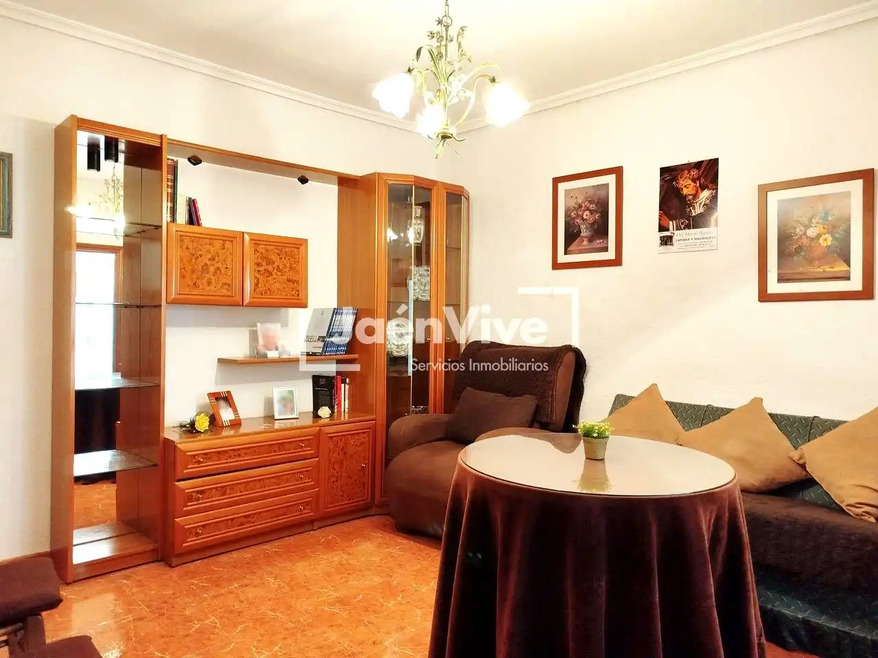Living room of Detached homes for sale in Jaén  with Terrace and Balcony
