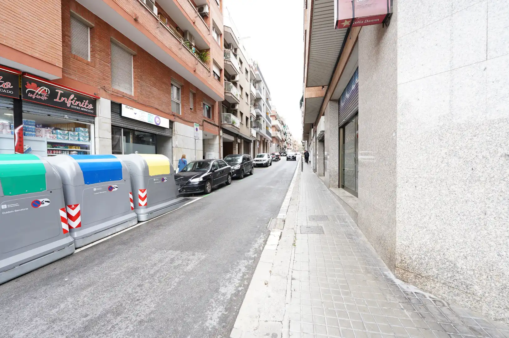 Exterior view of Garage for sale in Barcelona