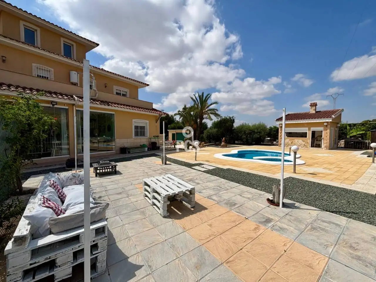 Detached house with pool for sale in Calle Totana Zona Huertos S/N, imagen 5