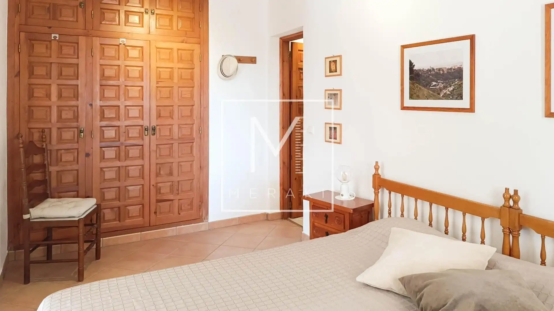 Habitación de Casa o chalet en venta en Calpe / Calp con Aire acondicionado, Calefacción y Jardín privado