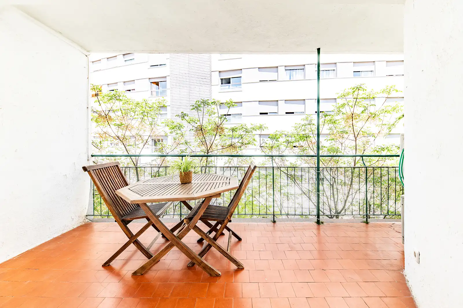 Terrace of Flat for sale in  Madrid Capital  with Air Conditioner, Heating and Terrace