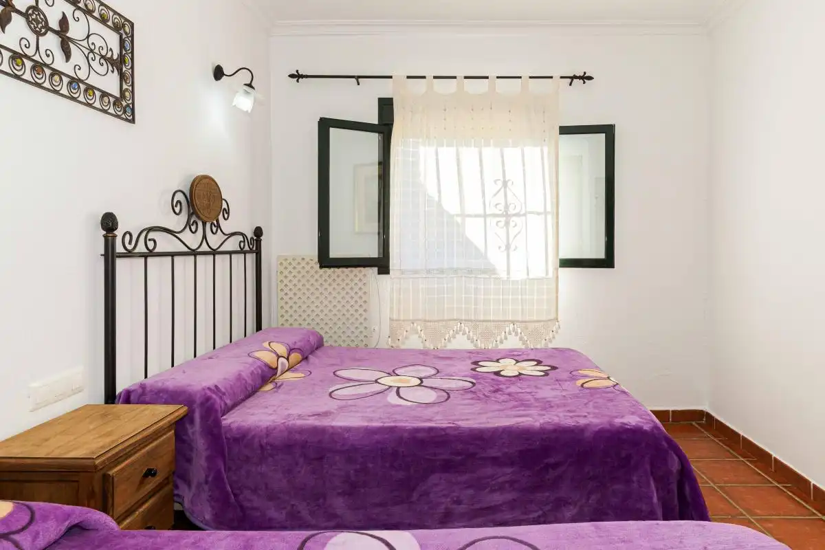 Habitación de Finca rústica en venta en Aracena con Aire acondicionado, Calefacción y Jardín privado