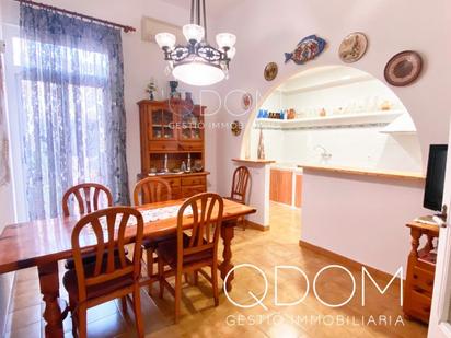 Dining room of Single-family semi-detached for sale in Calella  with Terrace and Swimming Pool