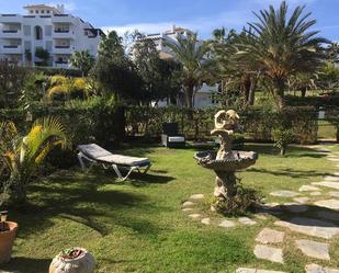 Garden of Single-family semi-detached for sale in Estepona  with Air Conditioner and Terrace