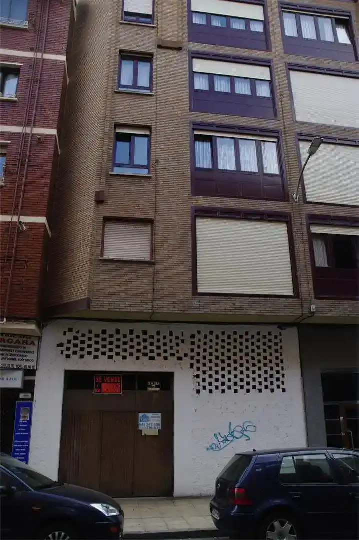 Exterior view of Commercial properties for rent in Miranda de Ebro