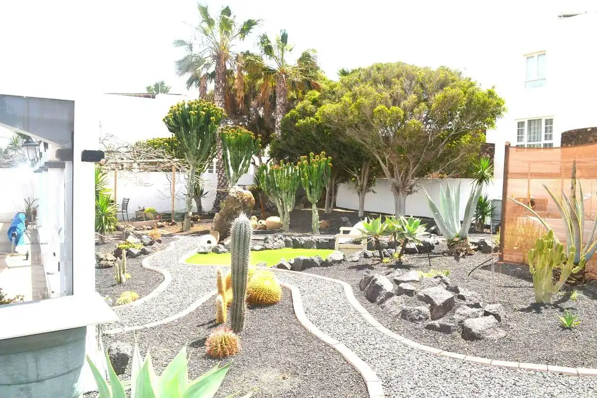 Garden of Houses for sale in Tías  with Air Conditioner, Private garden and Terrace