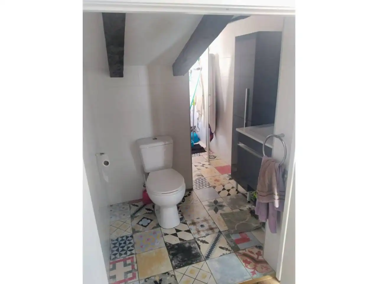 Bathroom of Apartments for rent in Burgos  with Heating, Parquet flooring and Furnished